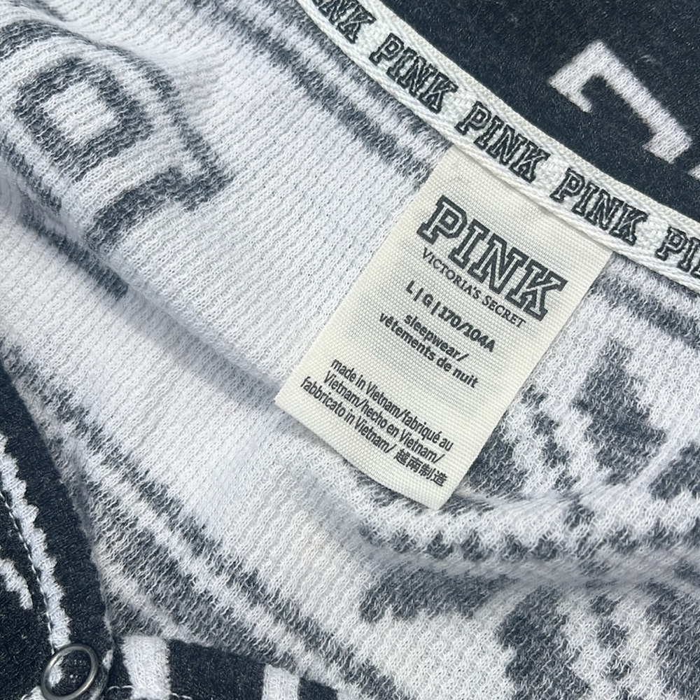 ❄️ PINK Winter Themed Sleep Shirt - Picture 6 of 6